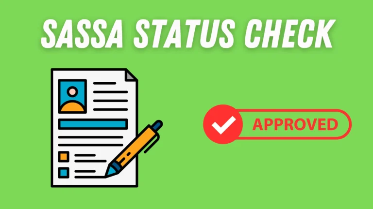 The SASSA Status Check Process: A Comprehensive Guide