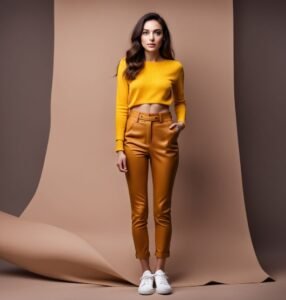 Radiant Sophistication: The Ultimate Guide to Women’s Lambskin Leather Pants