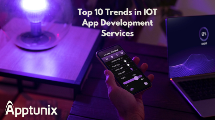 Latest Top 10 Trends in IoT Application Development
