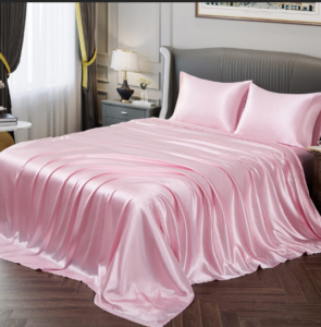 Review pink silk sheets