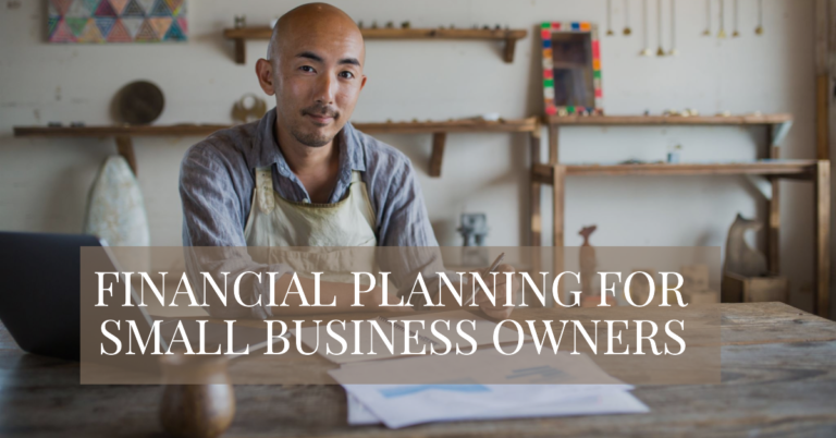 Financial Planning for Small Business Owners