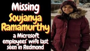 The Mystery of Soujanya Ramamurthy Missing