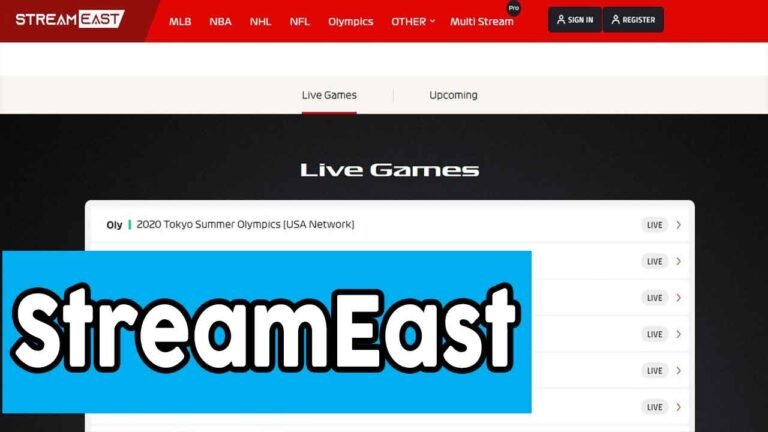 Streameast Live NFL – Your Go-To Destination