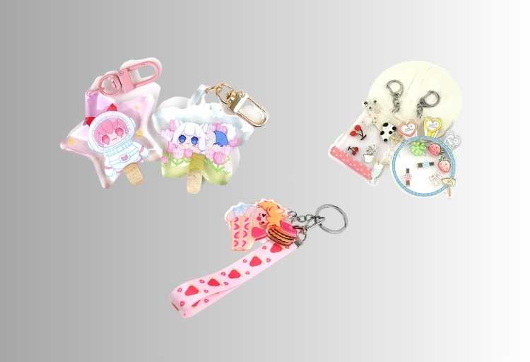 The Versatility of Acrylic and Custom Keychains