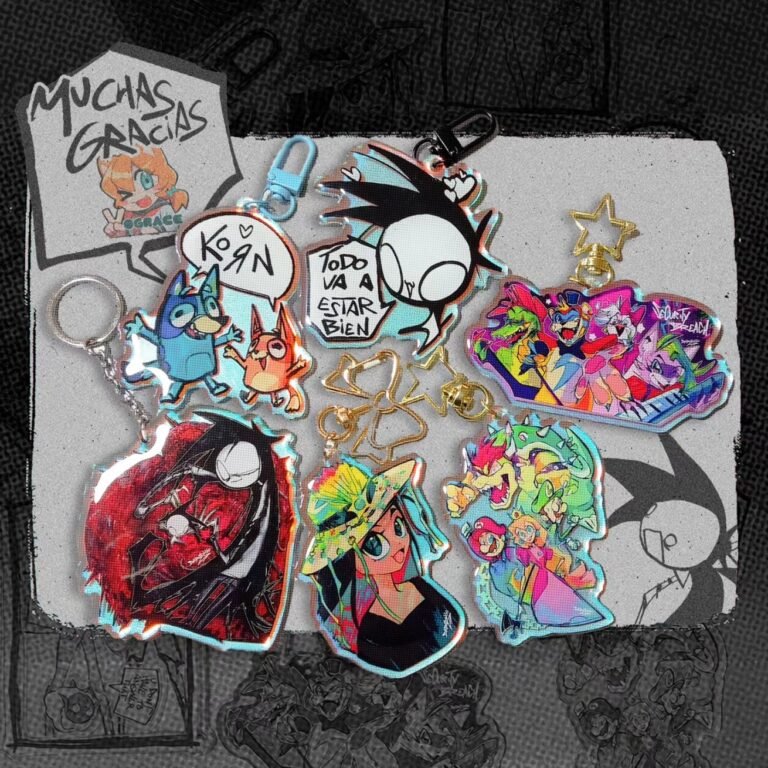 Trending Designs: The Latest in Holographic Sticker Styles