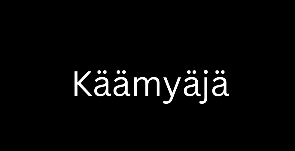 The Origins of Käämyäjä