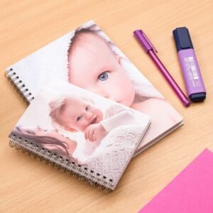 Introducing Creativity: The Custom Spiral Notebook Universe of VOGRACE