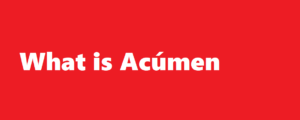 What is Acúmen