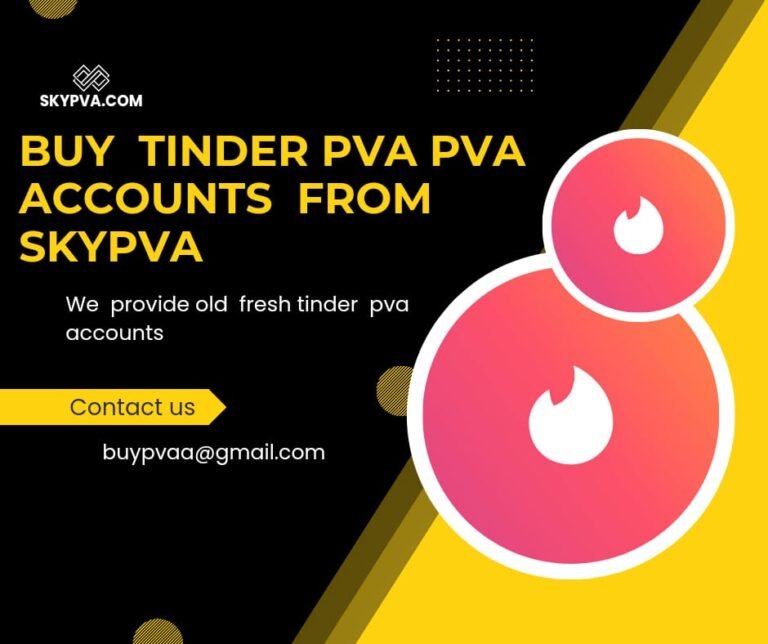 Buy tinder pva accounts