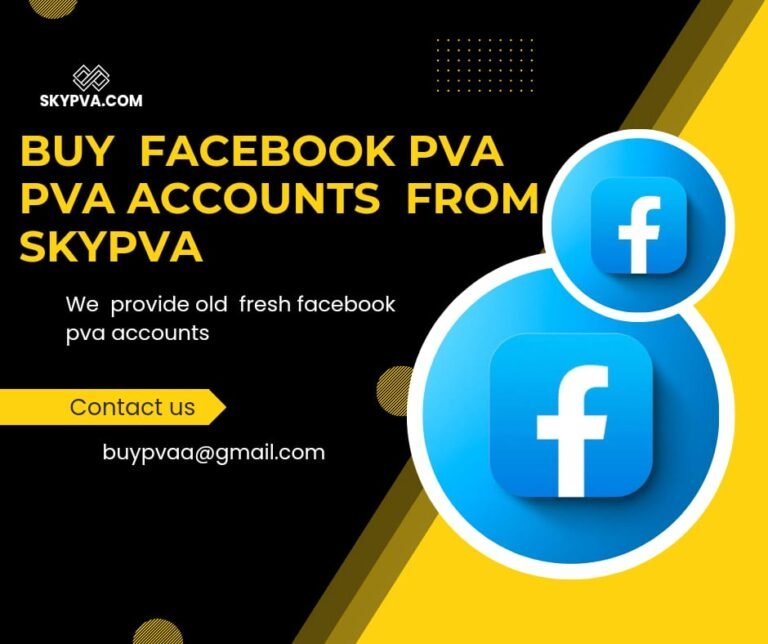 How to buy facebook pva accounts