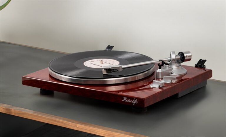 Inheriting the Beauty of Classics: Comprehensive Analysis of the Bluetooth Vinyl Turntable HQKZ-006