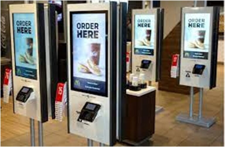 The Rise of Interactive Kiosks in the Food Industry