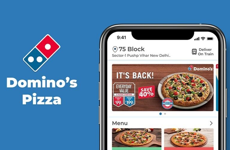 Top 7 Reasons Why You Should be Ordering from Domino’s App!