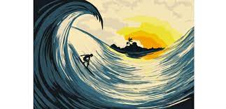 Deep Wave: Riding the Waves of Beauty
