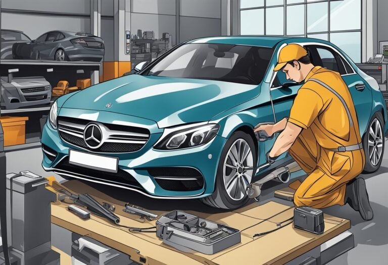 How Workshop Manuals Cut Mercedes C-Class Repair Costs