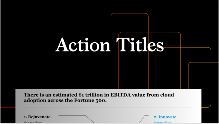 Guide to Writing the Perfect Action Titles for Your Presentation Slides