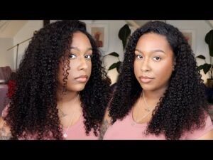 Simplify Your Beauty Routine with CurlyMe's Wear and Go, No Lace Wigs