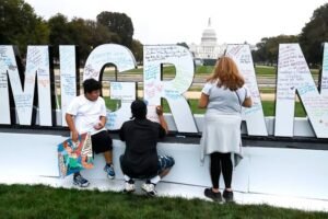 Important role of immigrants in building International Relation