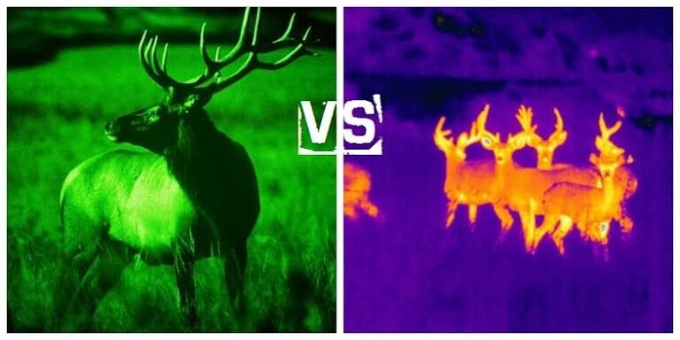 Thermal Optics vs Night Vision Device: Which Is Perfect For Hunting?
