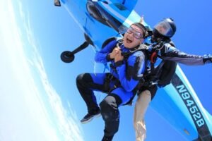 Soaring Beyond Limits: The Thrill of Skydiving