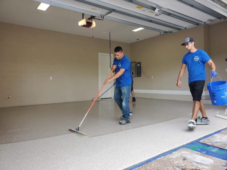 The Best Garage Floor Coatings in Orlando: A Guide to Options and Applications