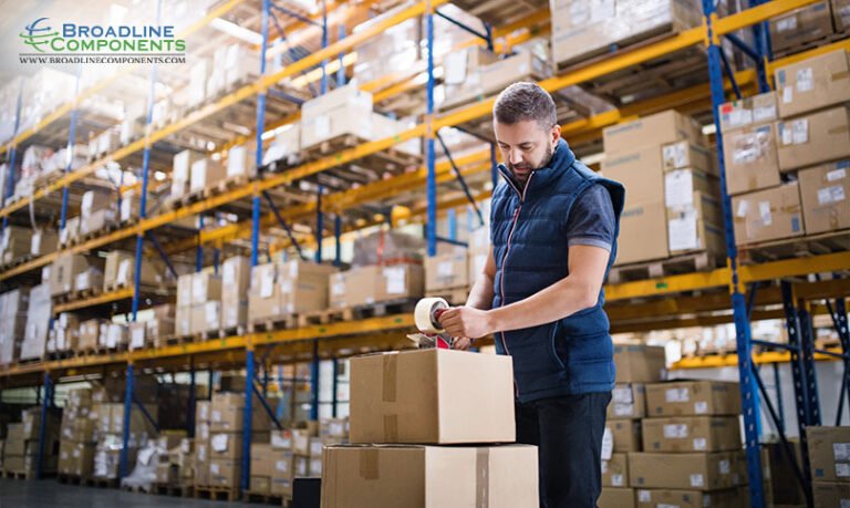 What are the advantages of stock electronic component distributors over original manufacturers and authorized distributors