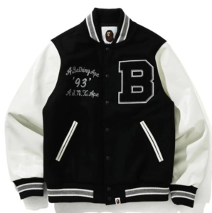 Stay warm and stylish with a varsity jacket