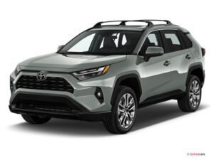 The Striking RAV4 Lunar Rock Color and Useful Miles to Empty Display