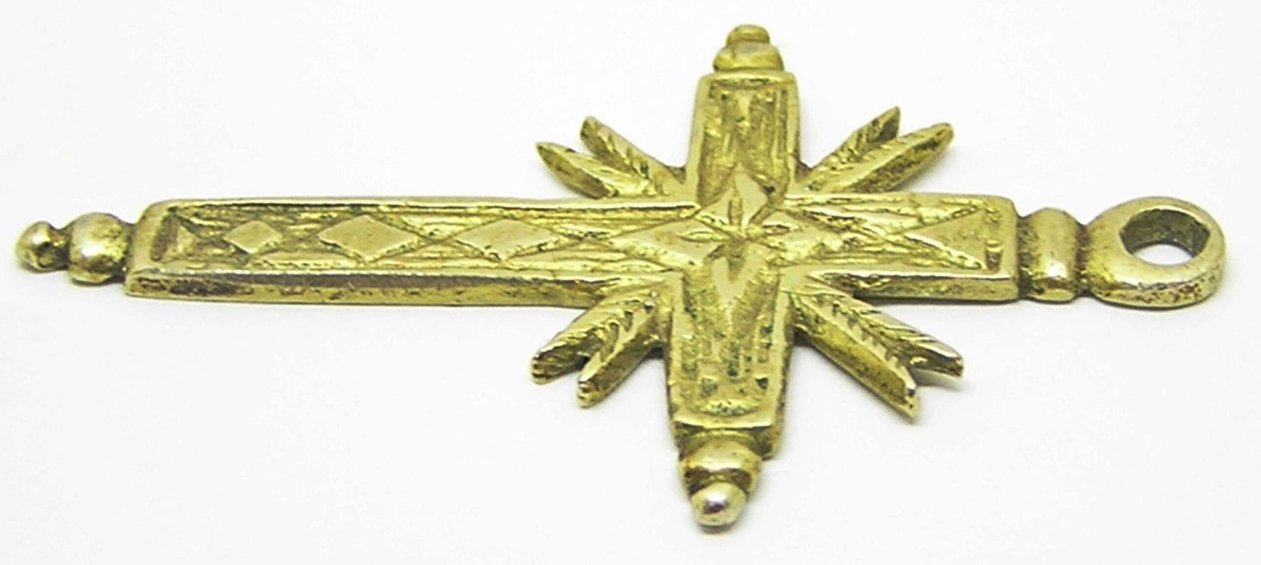 Reclaiming Sacred Symbols: The 14K Gold Crucifix Renaissance