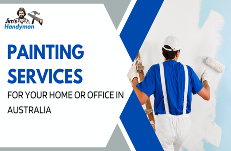 Painting Services for Your Home or Office in Australia