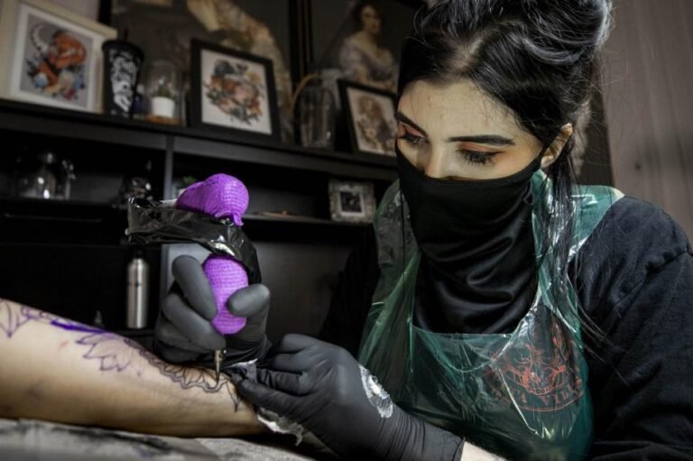 Brighton’s Dazzling Inked Landscape: Exploring the Diversity of Tattoo Studios