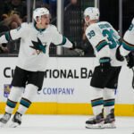 Sharks Golden Knights Hockey