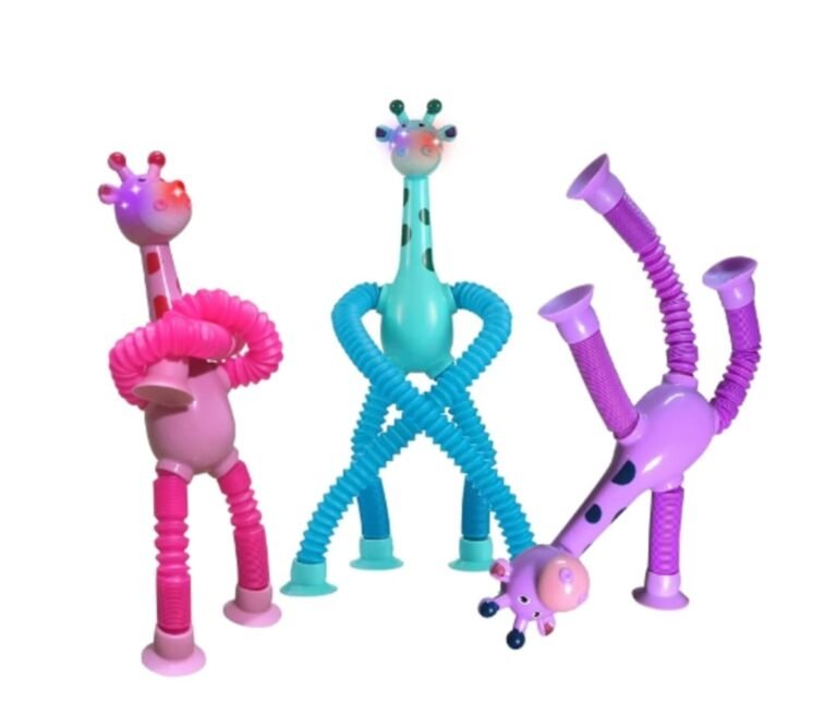 How Do Pop Tube Toys Support Sensory Exploration and Play?