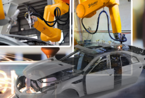 Application of Sheet Metal Fabrication Services in the automotive industry