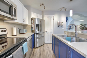 The Process of Kitchen Cabinet Painting