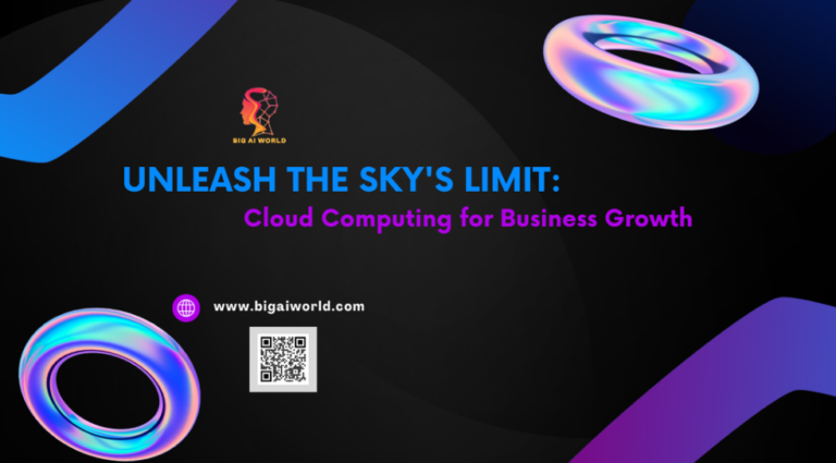 Unleash the Sky’s Limit: Cloud Computing for Business Growth