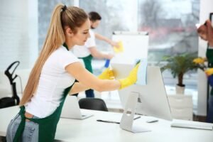 Uplifting Workplace Wellness: 5 Reasons Your Office Needs Texas Commercial Cleaning Services