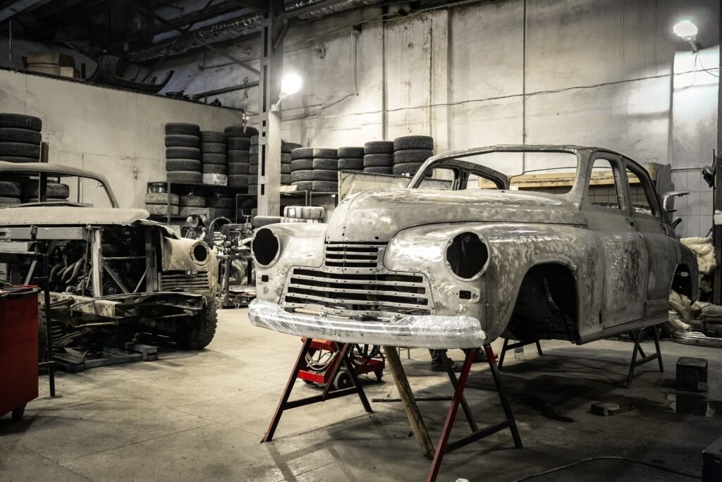 Navigating the Aftermath: What to Do After a Car Collision and Why Choosing the Right Repair Center Matters
