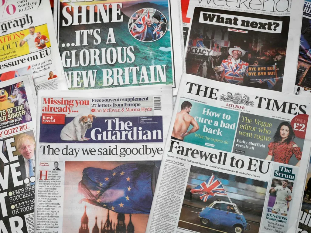 Deciphering the Protean Contours of UK News Reportage: An Esoteric Disquisition Deciphering the Protean Contours of UK News Reportage: An Esoteric Disquisition