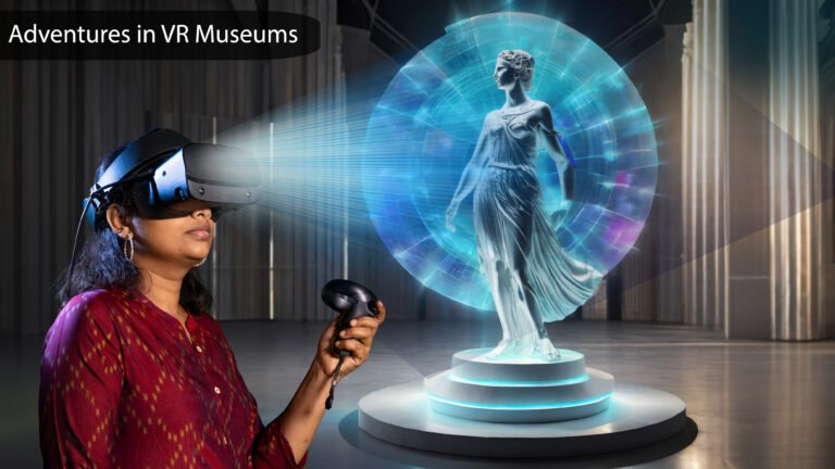 Unveiling the Future: How Virtual Reality is Revolutionizing Museum Experiences