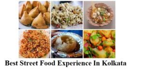 Best street food experience in Kolkata