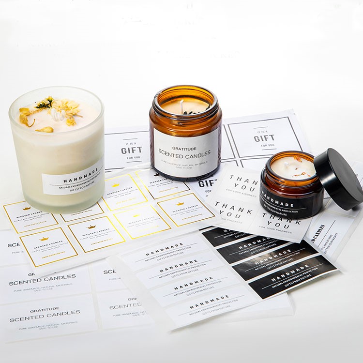 Light Up Your Brand: 4 Inventive Candle Label Concepts