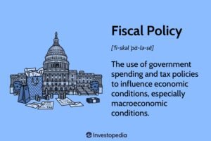 What is a fiscal policy and why is it important?