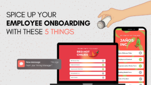 Spice Up Your Employee Onboarding With These 5 Things