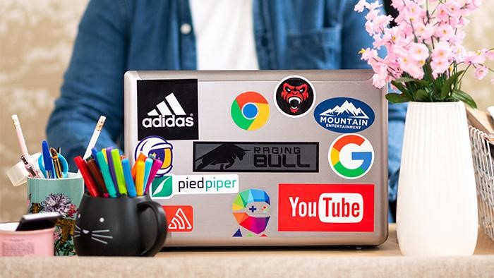 Laptop Stickers