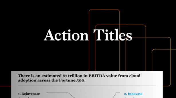 Tips to Write the Perfect Action Title for Your Presentation Slides