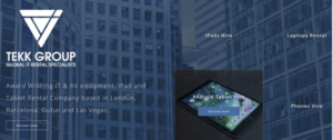 Empower Your Business Events with Tablet Rentals in the USA