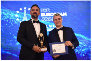 Dazzling Event in Paris: Istanbul Vita Hair Transplant Clinic Wins Prestigious Award at the European Awards 2023