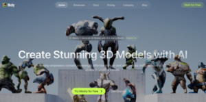 Meshy AI Mastery: Unleashing Revolutionary 3D Creativity in Your Designs