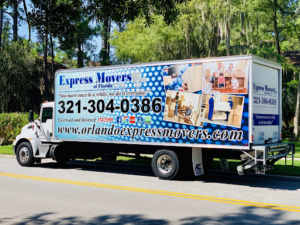 Orlando’s Premier Choice: Express Movers Ensuring Swift and Secure Relocations